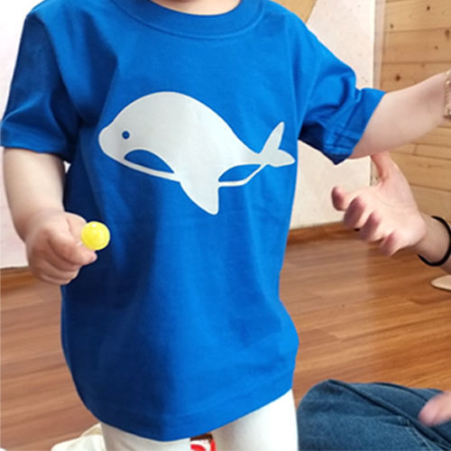 돌고래 유아동 티셔츠