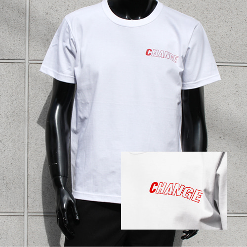 [BF-281] 빈스패밀리 스몰체인지 (3color) 반팔 프린트 티셔츠 자체제작 디자인 국내산 커플티셔츠 남자티 빅사이즈